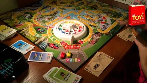 Правила настольной игры игра в жизнь
