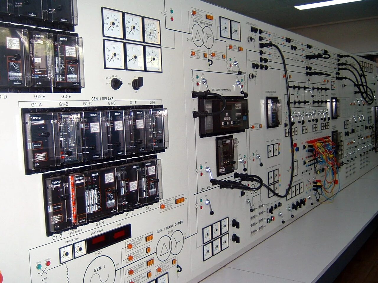 Power system protection. Protection of power systems. electric training. zesco power system. what are the panels of power distribution systems on ship?.