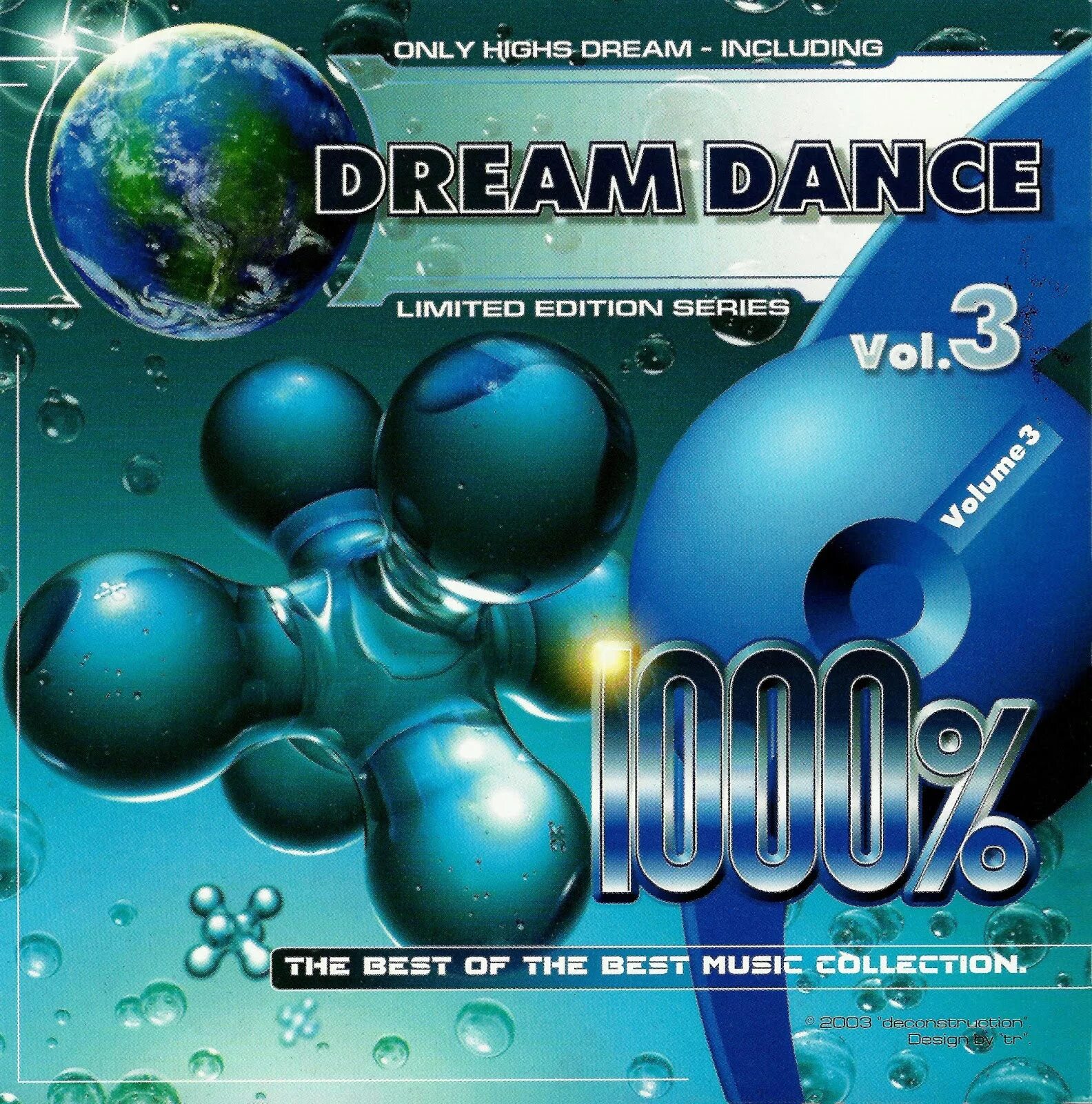 Vol 03. Сборник Dream Dance. Сборник 1000%. Dream Dance 1000. "1000% Dream Dance Vol. 3.