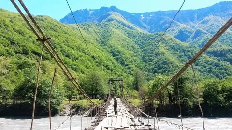 Мост бзыбь абхазия