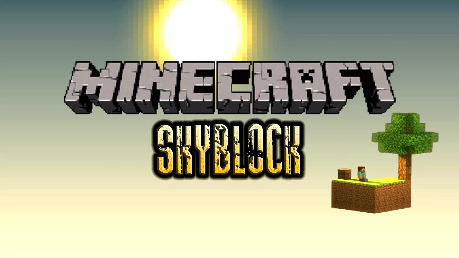 Sky blocks. Скайблок майнкрафт. стрим skyblock. скай блок 1 блок 1,11. надпись скайблок.