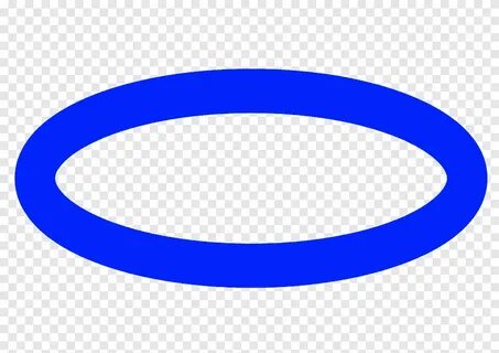 Blue oval