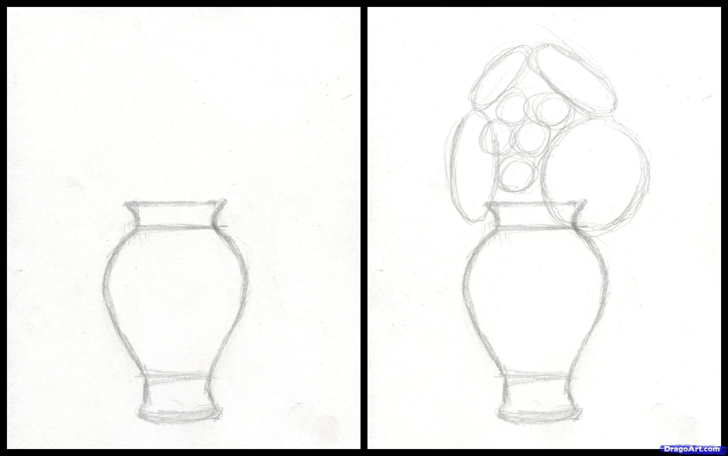 Поэтапное рисование вазы с цветами. Поэтапное рисование вазы. Рисование карандашом ваза. Ваза карандашом для начинающих. Ваза карандашом легко