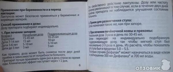 Можно ли пить после сиропа. Дюфалак пить до еды или после.