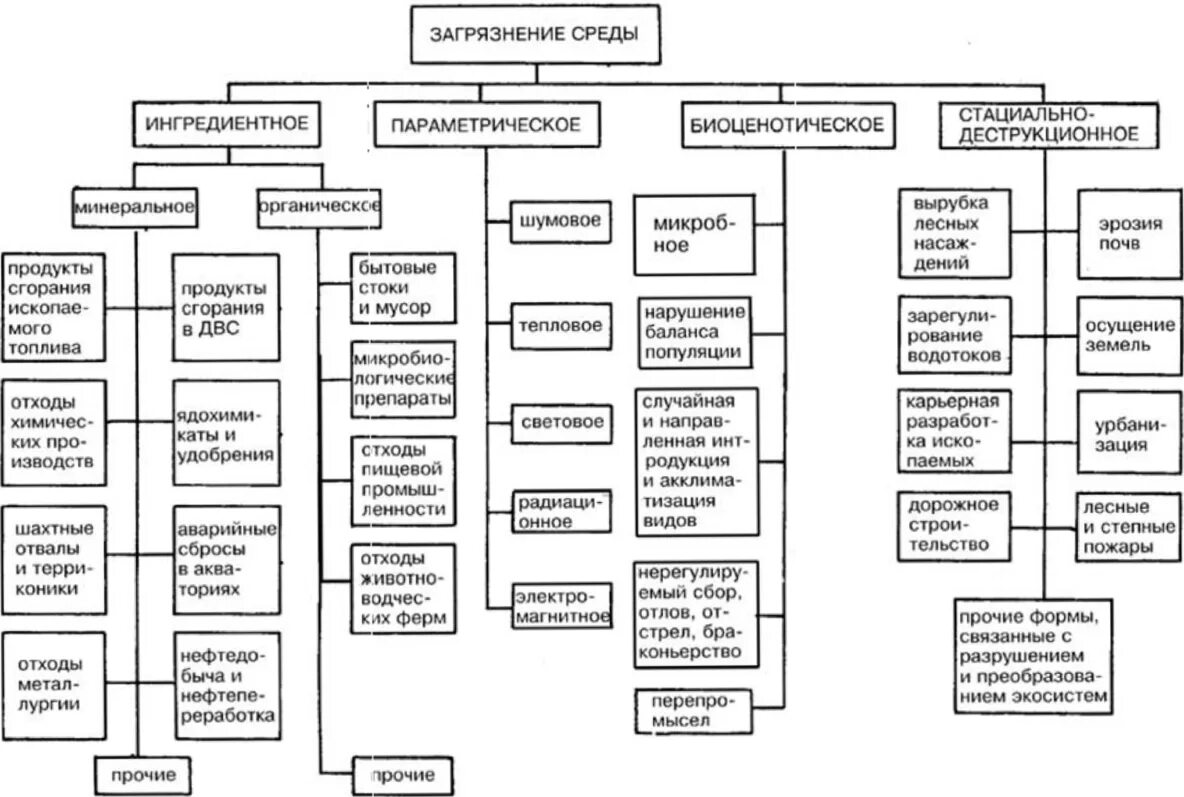 Загрязнение окружающей среды схемы. Схема классификации загрязнения экологических систем. Классификация видов загрязнителей экологических систем. Типы загрязнения окружающей среды схема. Загрязнение окружающей среды. Классификации видов загрязнения..