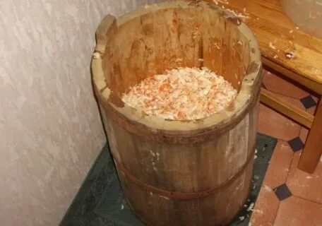 Бочка квашеной