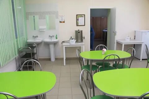 Буфет в больнице