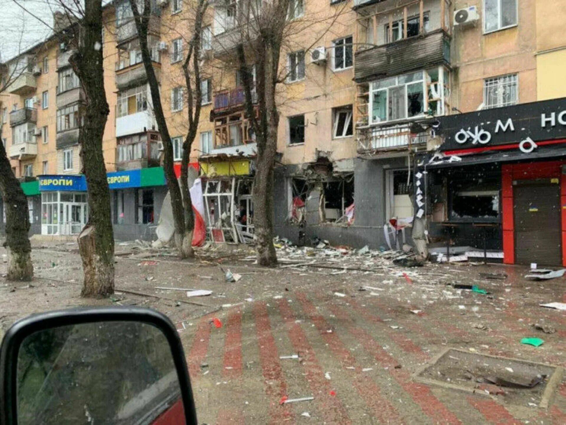 Что случилось в мариуполе