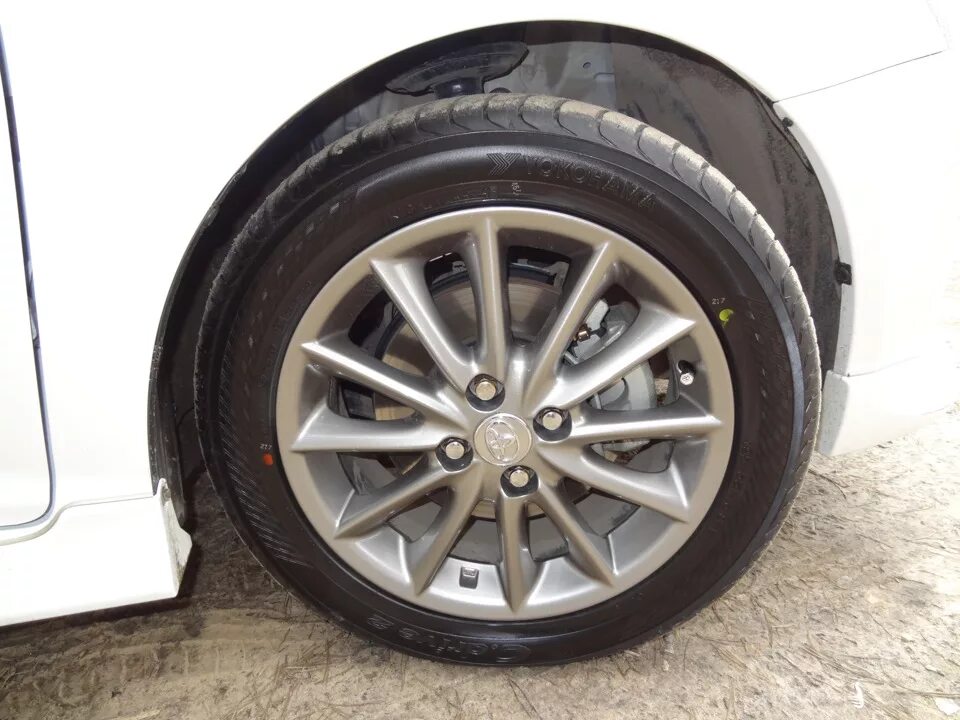 Какие размеры колес королла. Fielder 120 диски r16. 205/55 R16 Fielder 161. Toyota Fielder литье r16. Литье 205/45 r16.