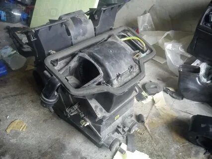 Opel astra печка