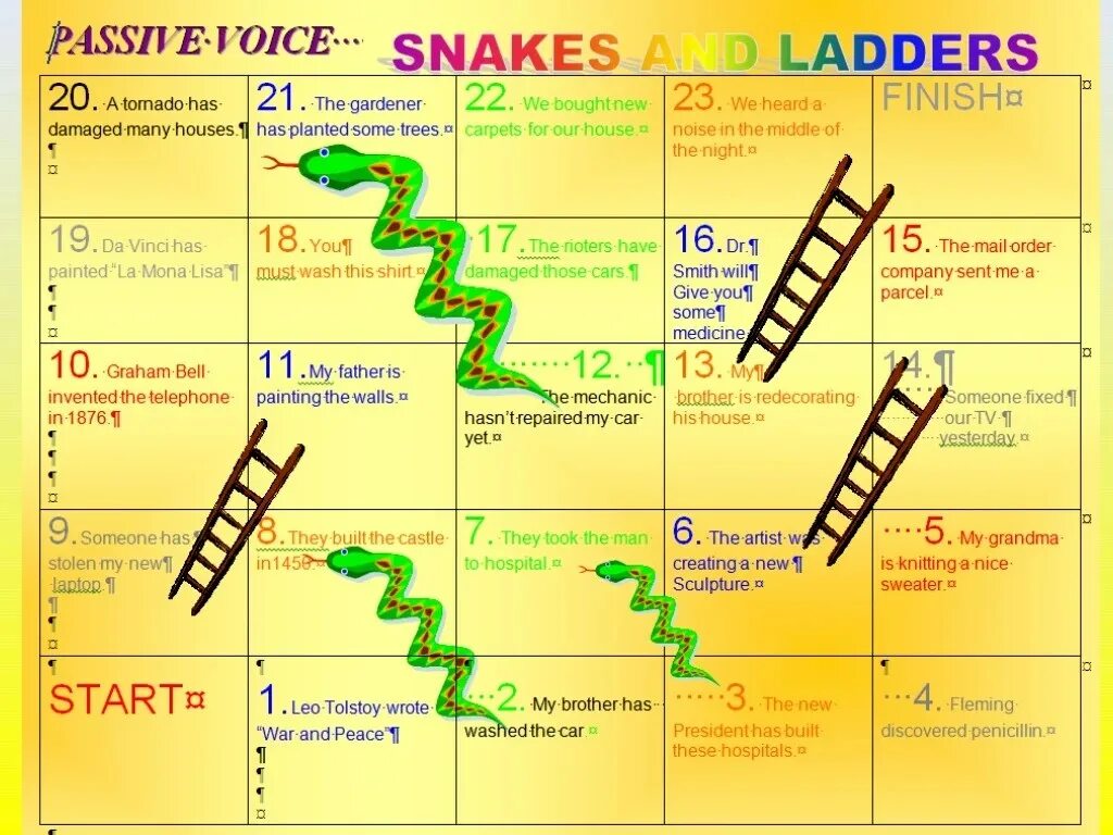 Present passive games. Passive Board game. Passive Voice games. Passive Voice ESL games. Present Passive game.