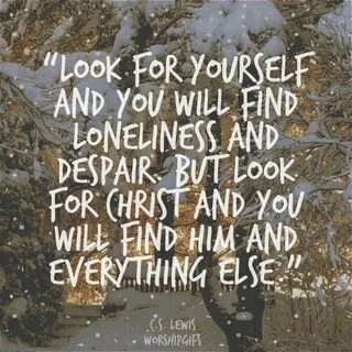 We find ourselves