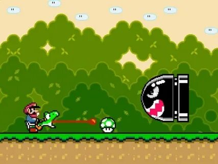 Mario world
