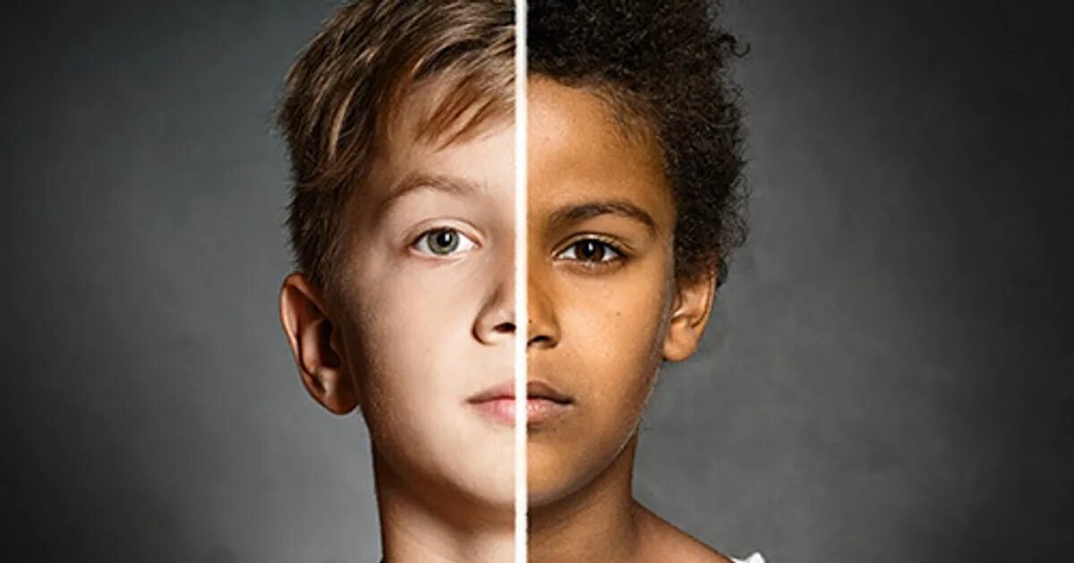Расовые предрассудки. Современный расизм. Глаза разных рас. Дискриминация по расовой принадлежности.