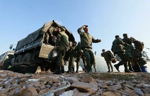 Мобилизованные боевые действия
