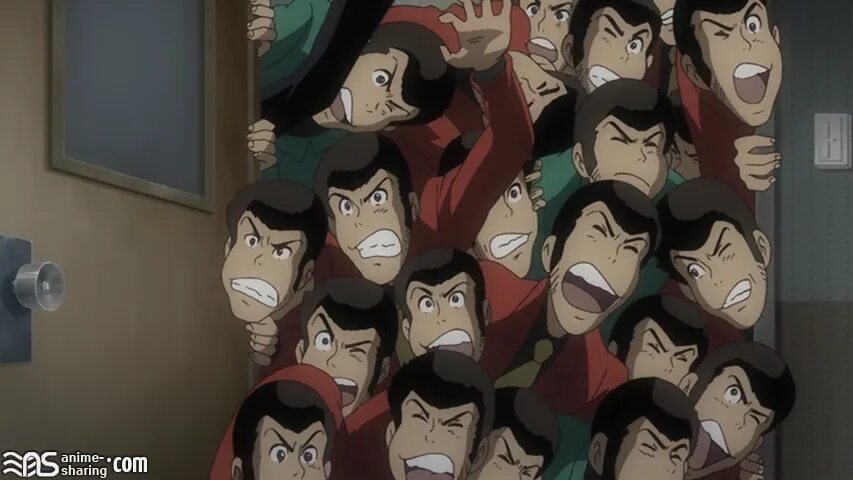 Three green three red