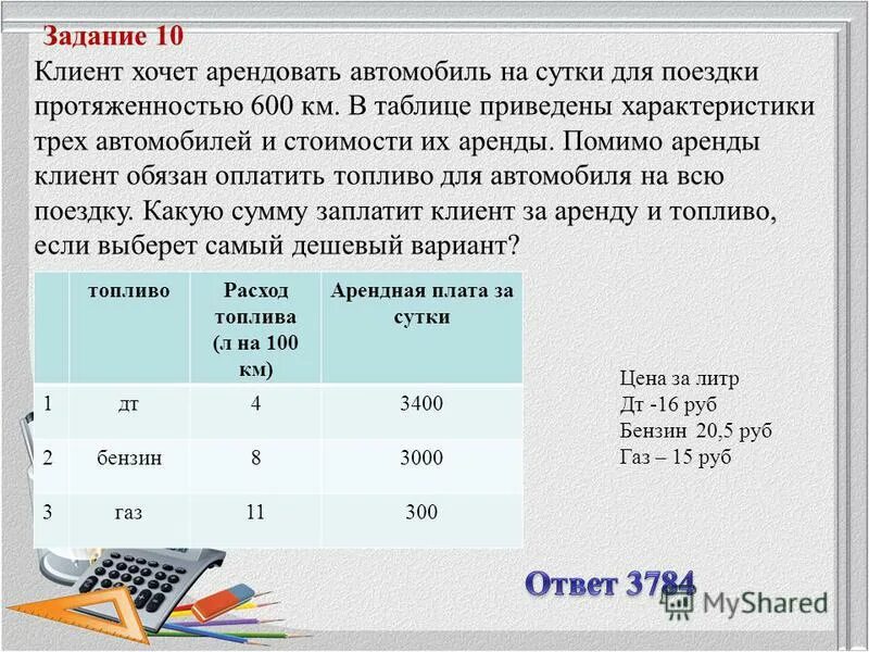 Клиент хочет арендовать автомобиль на сутки для поездки на 500. Клиент хочет арендовать автомобиль на сутки для поездки на 500. Сколько платит за аренду магазина. Клиент хочет арендовать автомобиль на сутки для поездки 600. Клиент хочет арендовать.