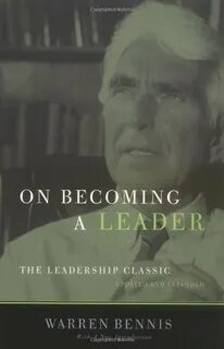 Becoming a leader