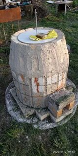 Как сделать домашний тандыр своими руками