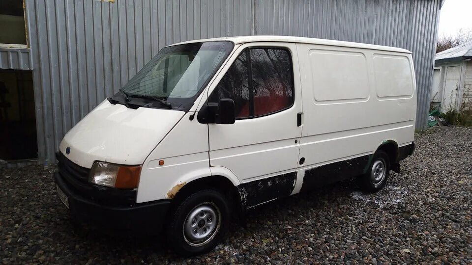 Ford transit 1987