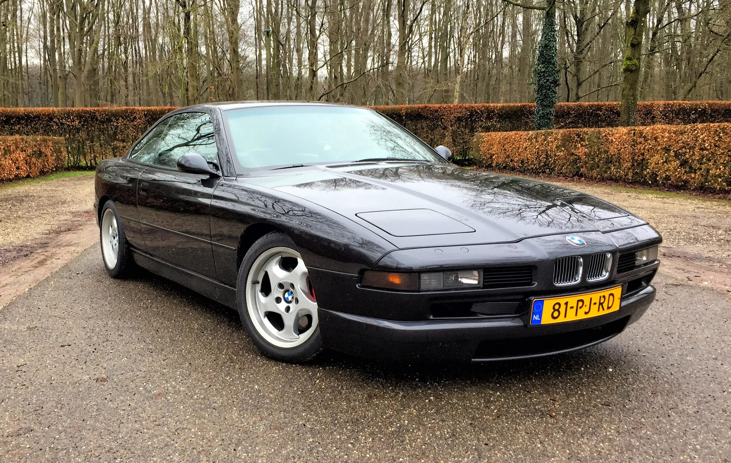 BMW 8-series Bmw classic cars, Bmw vintage, Bmw
