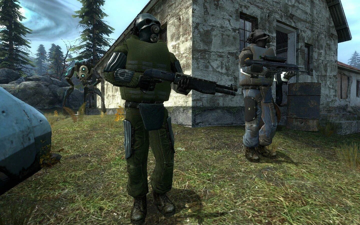 Mod is life. Солдат Альянса half Life 2. Half Life 2 Beta комбайны. Халф лайф 2 солдаты. Half Life 2 combine Shotgunner.