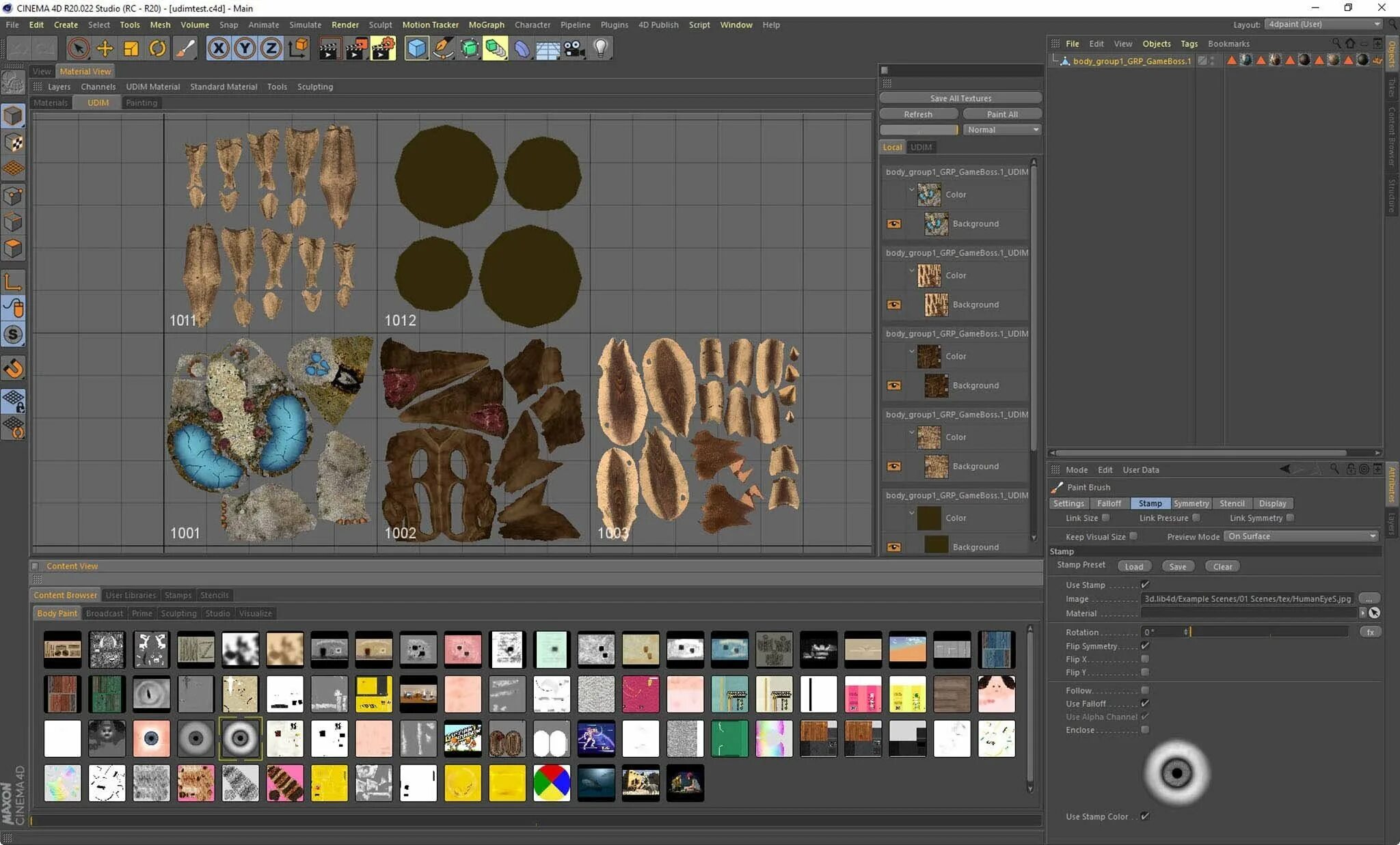 C4d plugins