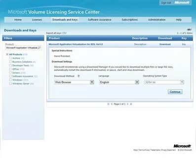 License service