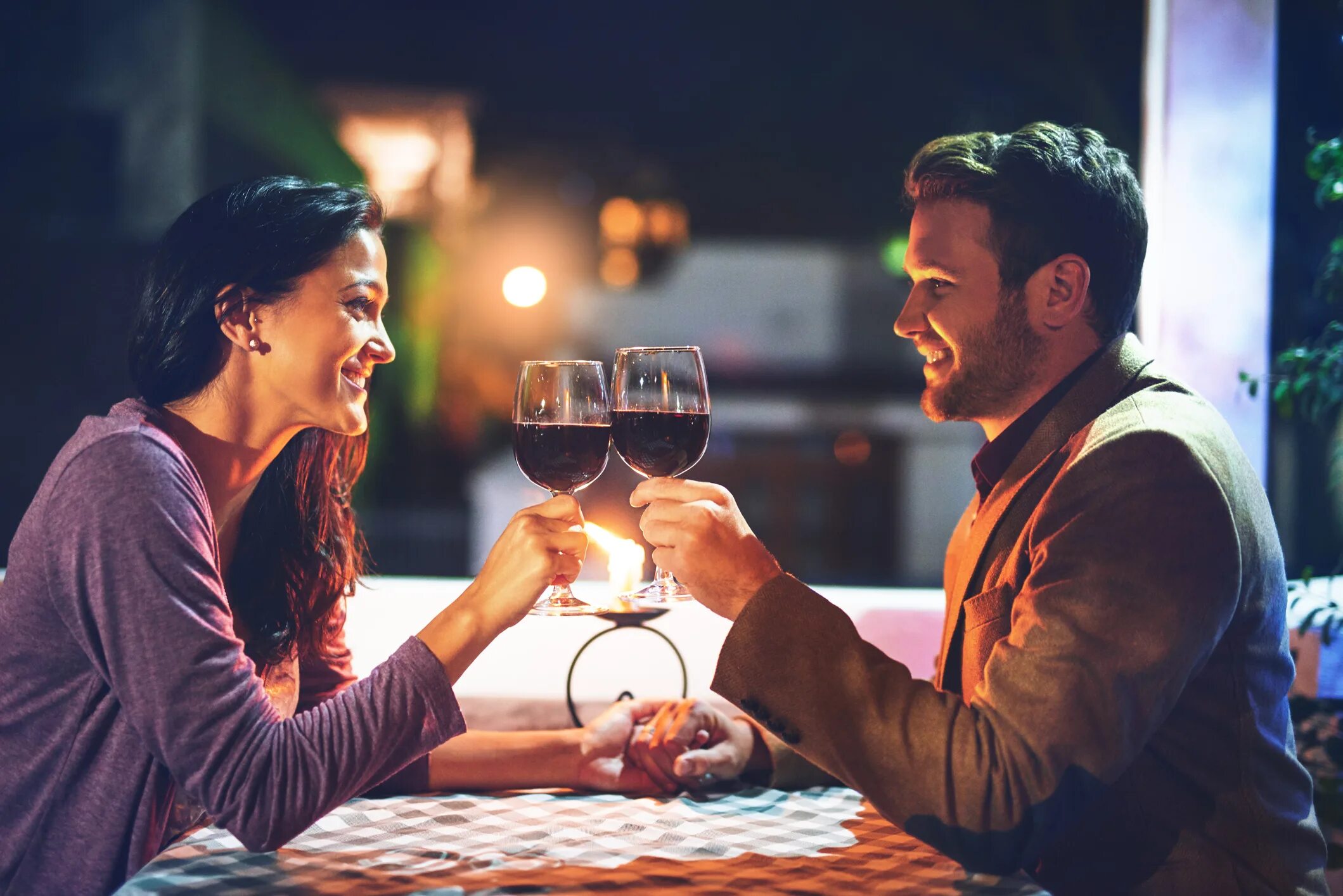 Our first date