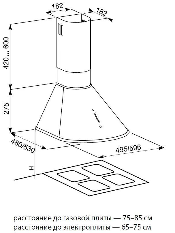 Высота кухонной вытяжки. Вытяжка Торнадо. Вытяжка Торнадо tr 60c. Вытяжка Торнадо Арнейс. Высота монтажа кухонной вытяжки над электроплитой.
