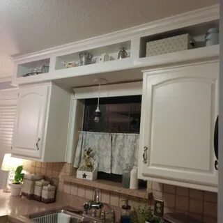 Кухни без карниза