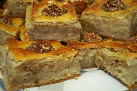 Домашняя турецкая пахлава