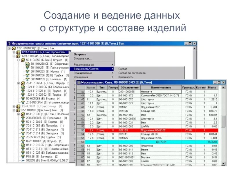 Создание и ведение баз данных. Ведение состава изделия. Omega Production. Состав изделия фото. Омега продакшн система.