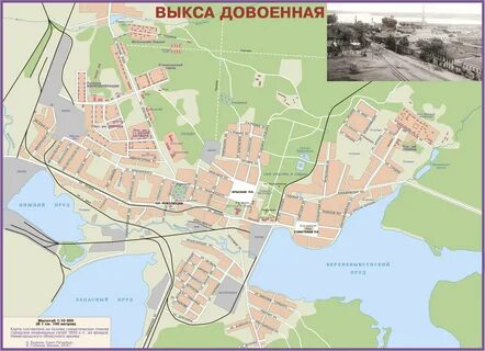 Карта выксы со спутника в реальном времени