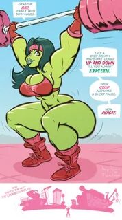 She Hulk comp. 