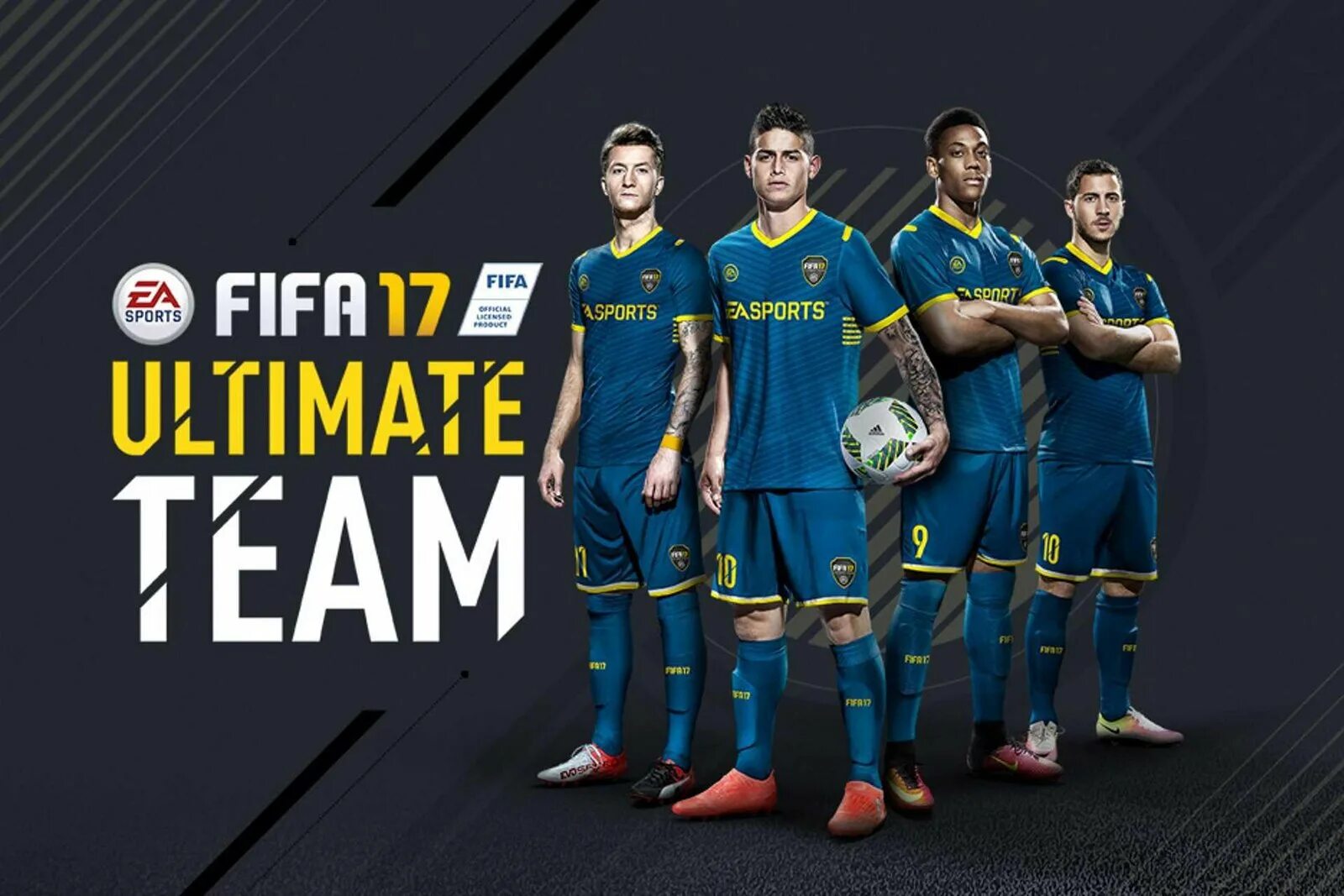 Команд fifa. Ultimate Team. Ультимейт тим. FIFA 17 Ultimate Team. ФИФА Алтимейт тим.