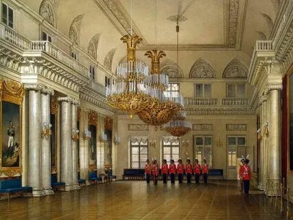 Фельдмаршальский зал эрмитажа