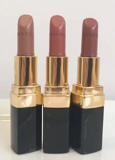Оттенки помад chanel