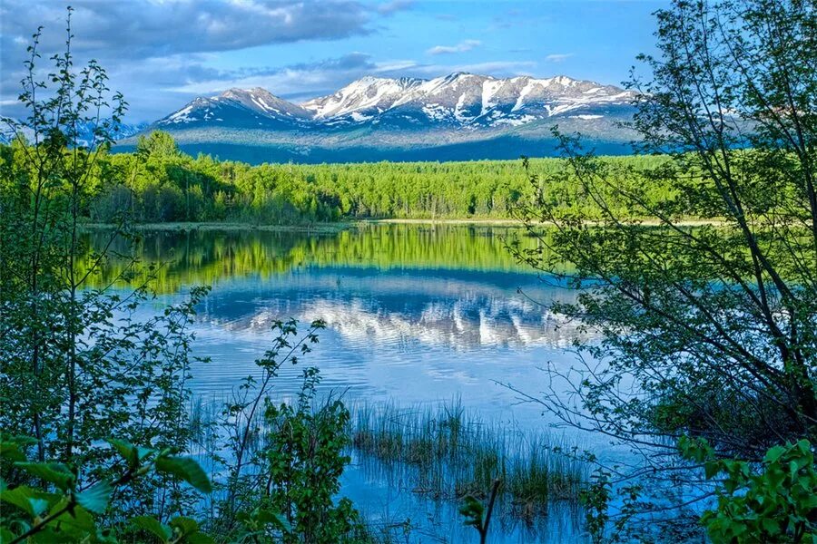 Красота воды в озерах