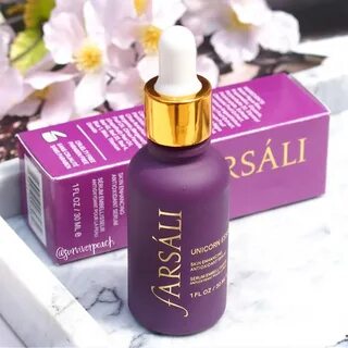 We're Very Excited About Farsali's Unicorn Tears Serum C62