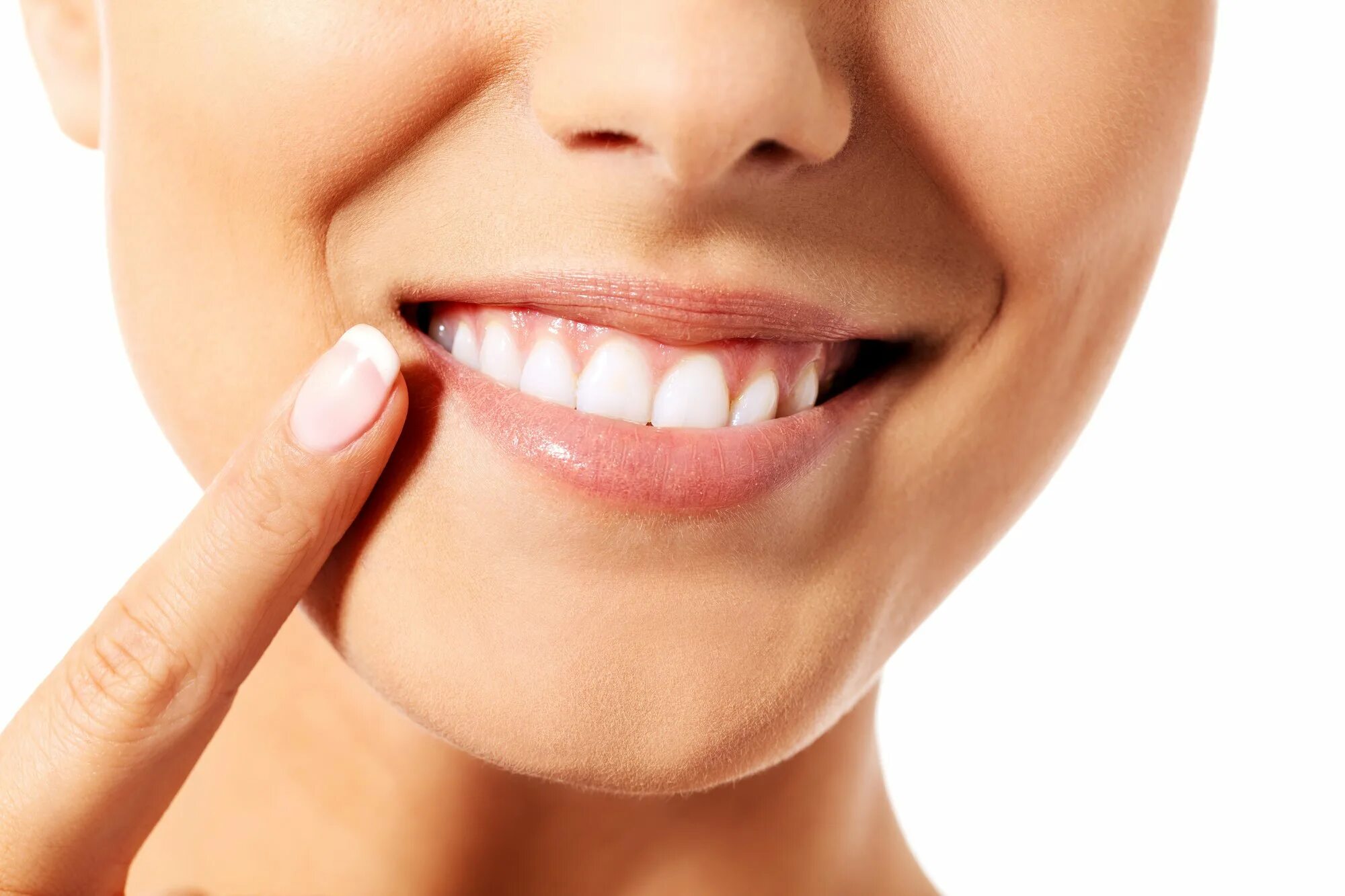 Pointed teeth