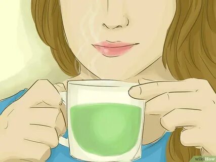 I drinking tea now