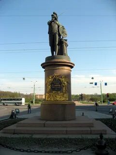 Памятник суворову в петербурге