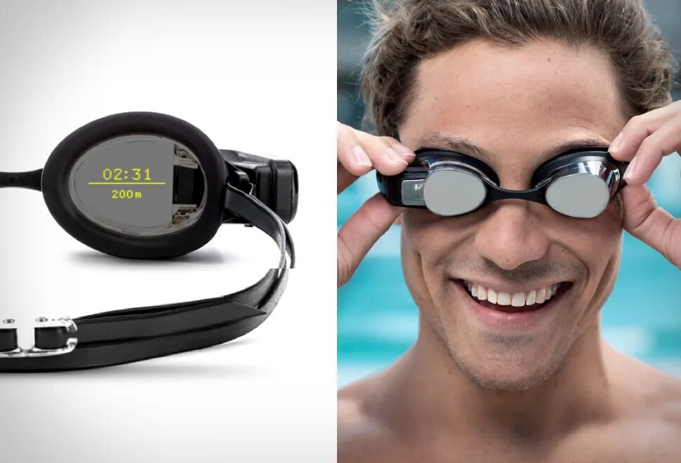 Create goggles. Плавательный очки form swim goggles. смарт очки. очки смарт для плаванья. специальные очки.