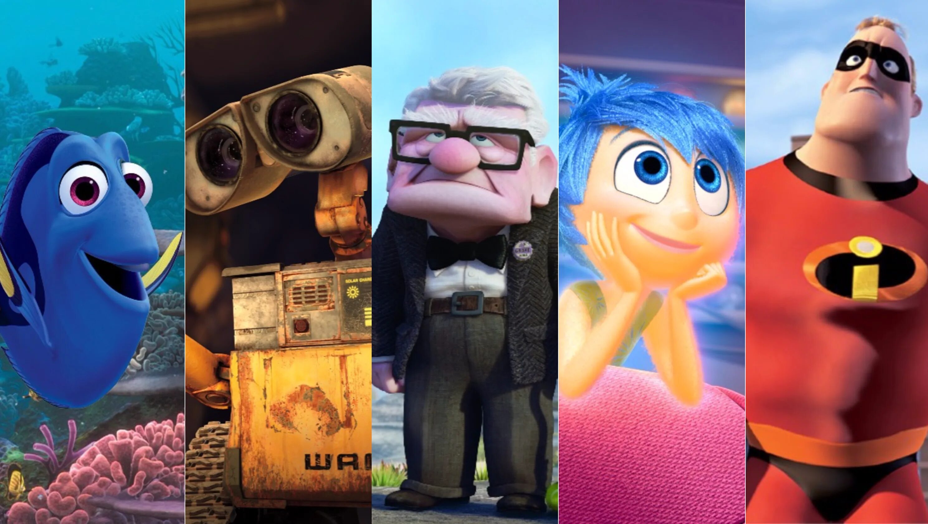 10 известных мультфильмов. Герои Пиксар. Disney Pixar. Дисней Пиксар. Мульты от Пиксар.