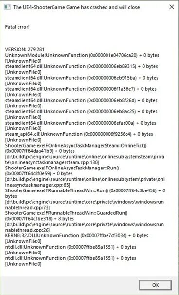Fatal error game render has just crashed. Арк ошибка fatal error. ark ошибка. ошибка арк the ue4-shootergame game has crashed and will close. ark fatal error что делать.