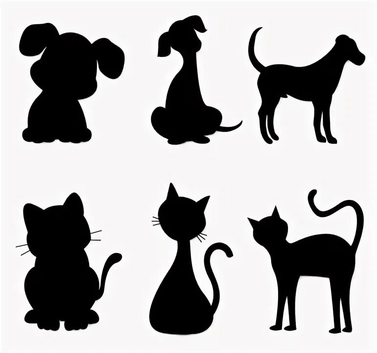 Силуэт кошки картинки. Силуэт кошки и собаки. силуэт кошки. силуэт собаки. силуэт сидящей кошки.