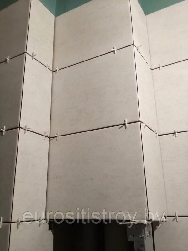 углы дома под 45 градусов