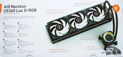 Ek nucleus cr360 lux d rgb