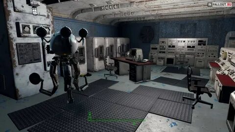 Fallout 4 убежище 81